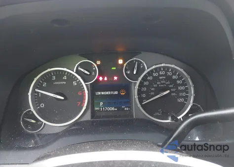 2016 Toyota Tundra Sr5 4.6L V8 z USA, uszkodzony, nr VIN 5TFUM5F10GX065077